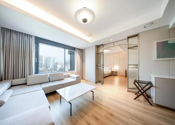 Eliena Gangnam Hotel Seoul